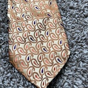Farentino Ferre paisley 100% Silk Tie